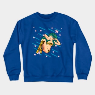 Lum (lamù) urusei yatsura Crewneck Sweatshirt